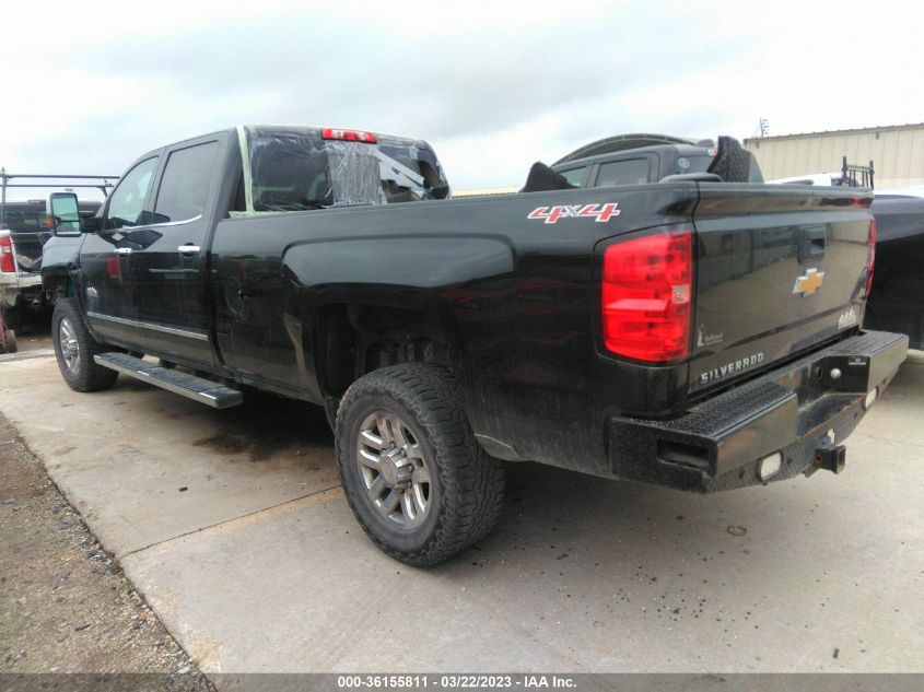 2016 CHEVROLET SILVERADO 3500HD HIGH COUNTRY 1GC4K1E86GF239351