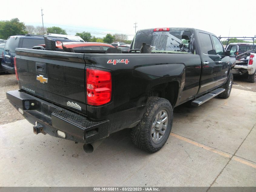 2016 CHEVROLET SILVERADO 3500HD HIGH COUNTRY 1GC4K1E86GF239351