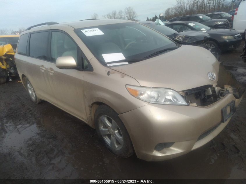 2013 TOYOTA SIENNA LE - 5TDKK3DC9DS298169