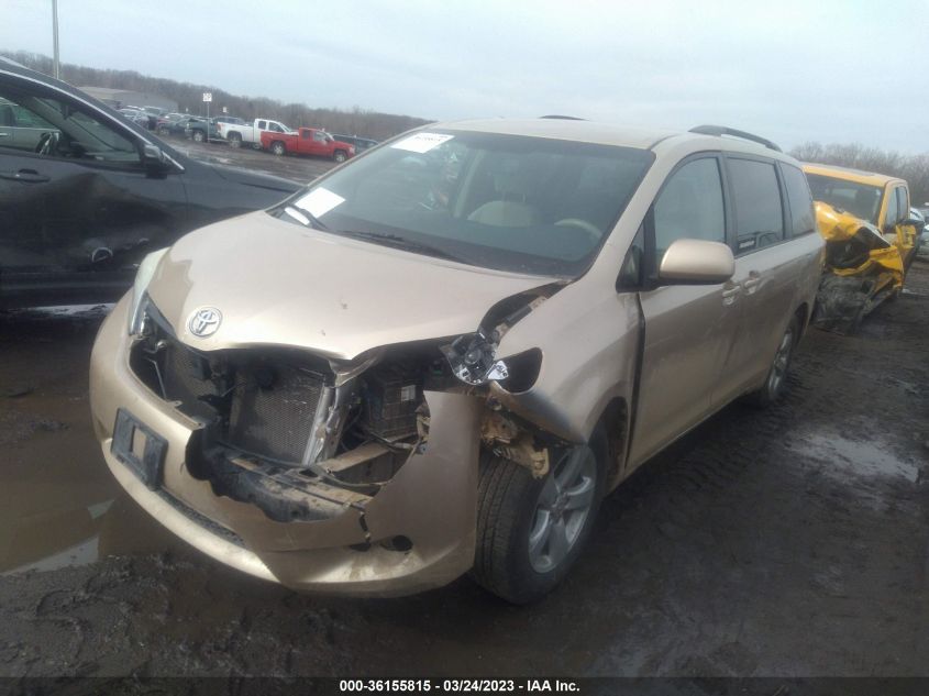 2013 TOYOTA SIENNA LE - 5TDKK3DC9DS298169