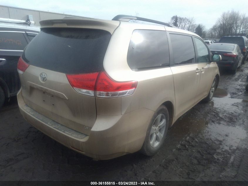 2013 TOYOTA SIENNA LE - 5TDKK3DC9DS298169
