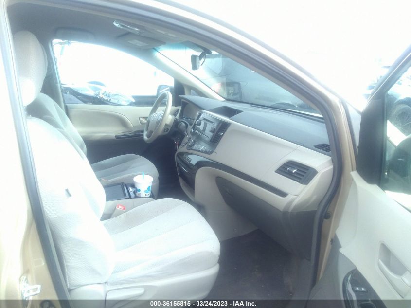 2013 TOYOTA SIENNA LE - 5TDKK3DC9DS298169
