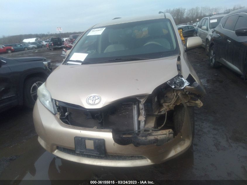 2013 TOYOTA SIENNA LE - 5TDKK3DC9DS298169