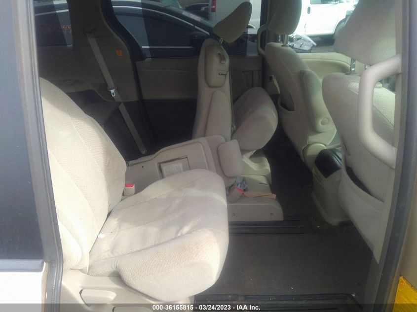 2013 TOYOTA SIENNA LE - 5TDKK3DC9DS298169