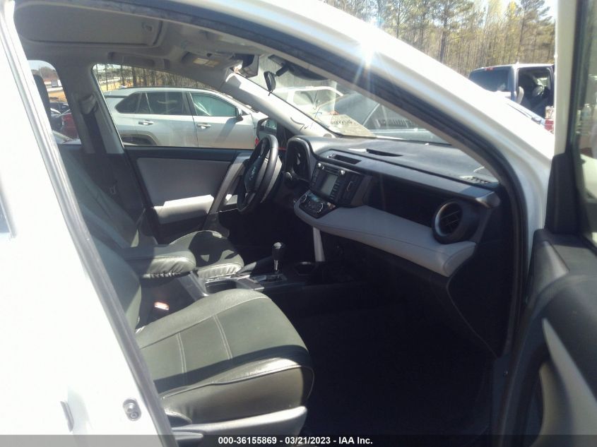 2017 TOYOTA RAV4 XLE - JTMWFREV6HJ101759