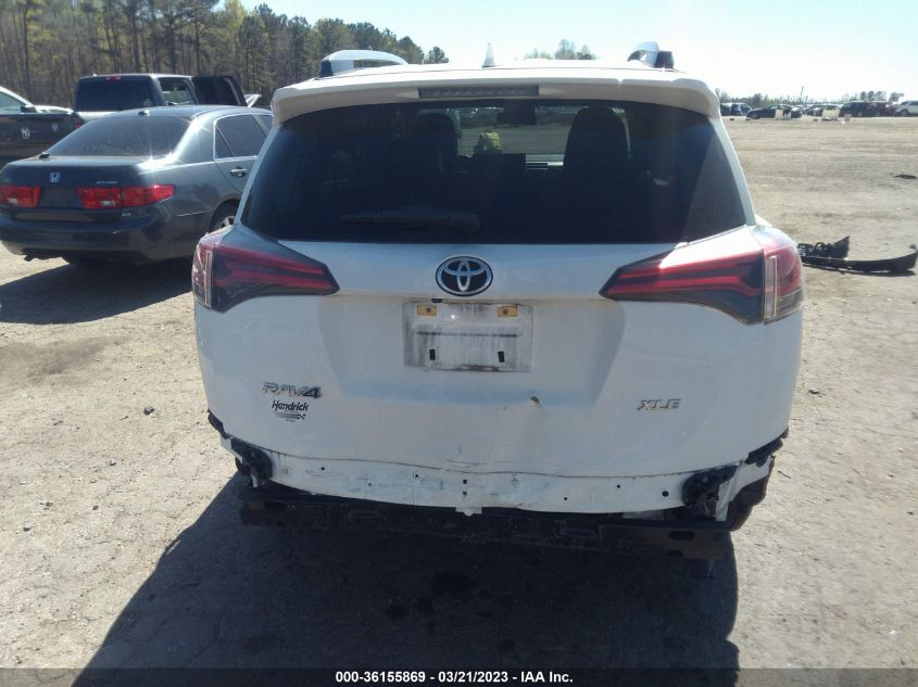 2017 TOYOTA RAV4 XLE - JTMWFREV6HJ101759