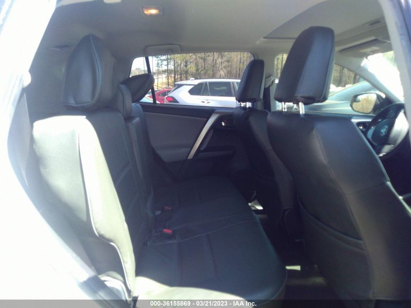 2017 TOYOTA RAV4 XLE - JTMWFREV6HJ101759