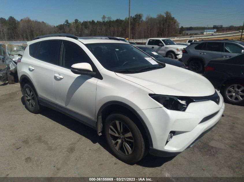 2017 TOYOTA RAV4 XLE - JTMWFREV6HJ101759
