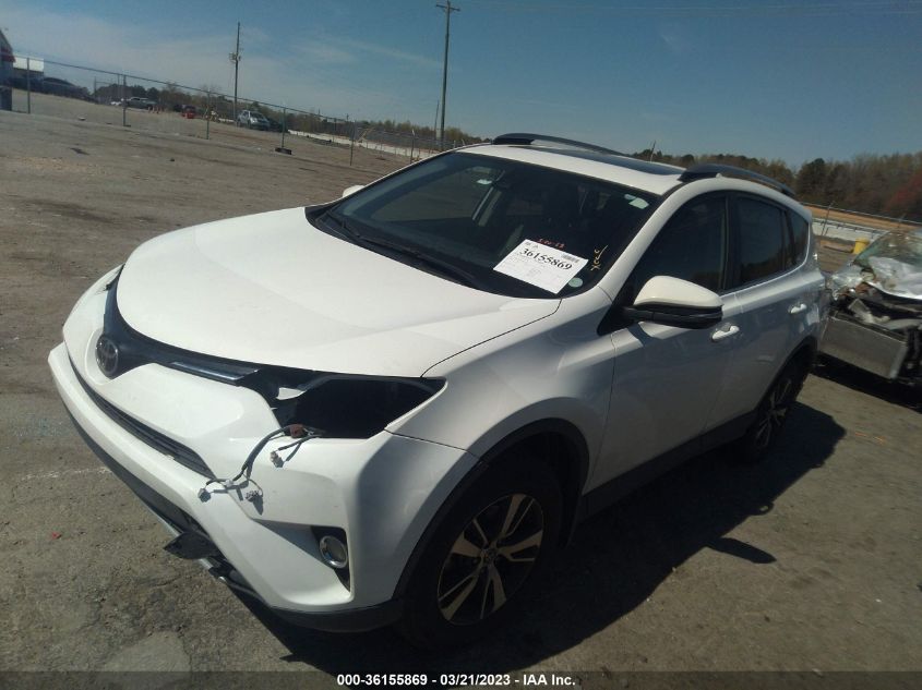 2017 TOYOTA RAV4 XLE - JTMWFREV6HJ101759