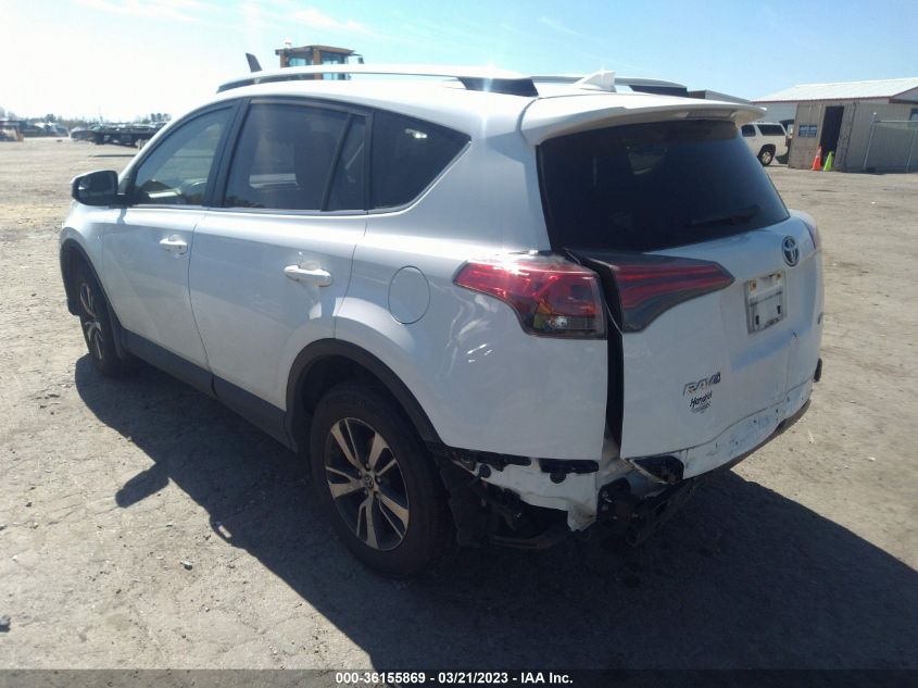 2017 TOYOTA RAV4 XLE - JTMWFREV6HJ101759