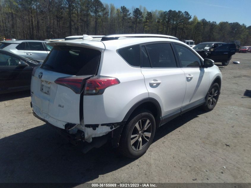 2017 TOYOTA RAV4 XLE - JTMWFREV6HJ101759