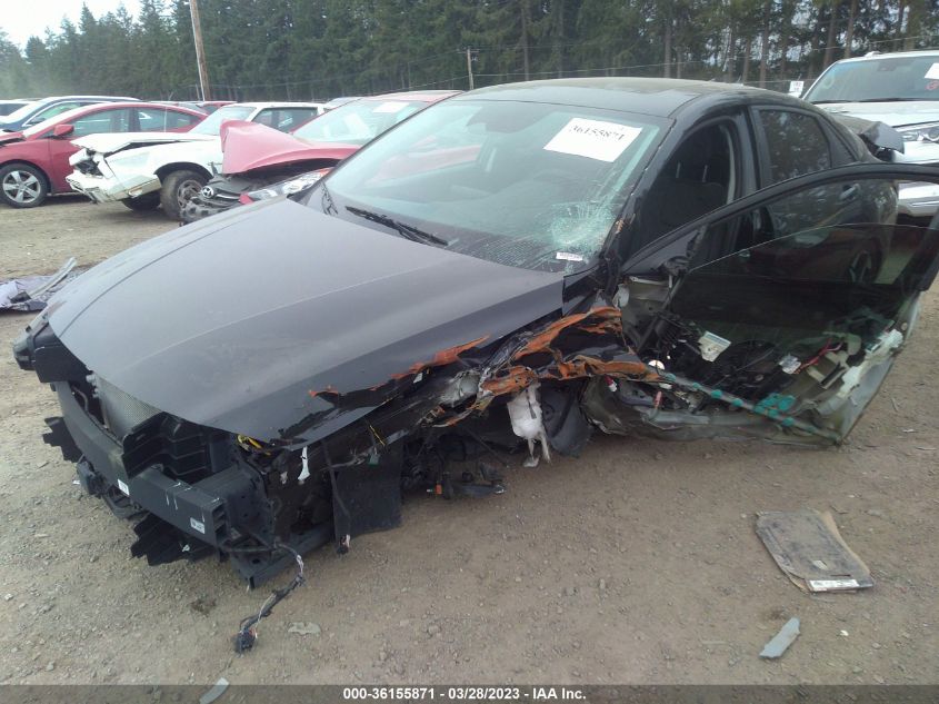 2021 HYUNDAI ELANTRA HYBRID LIMITED KMHLN4AJ6MU010779