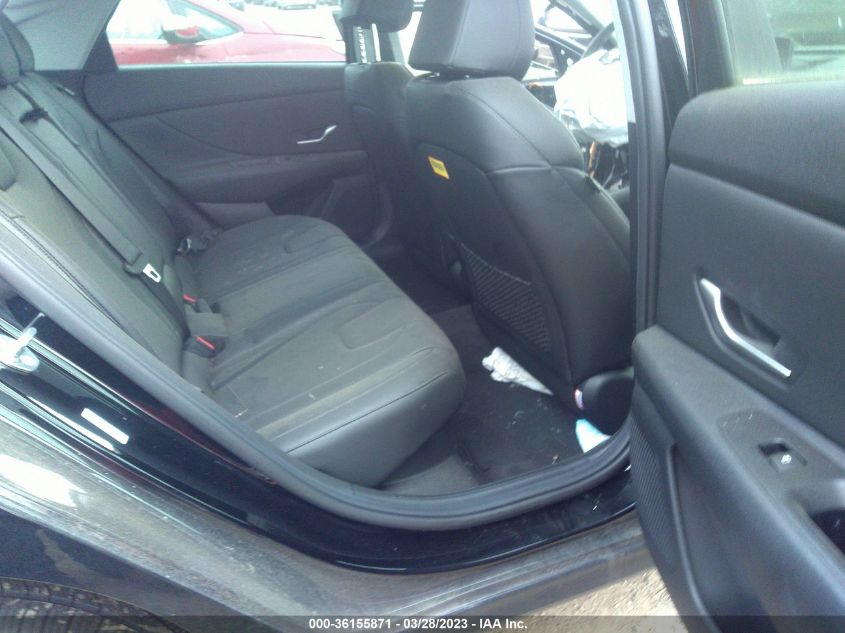 2021 HYUNDAI ELANTRA HYBRID LIMITED KMHLN4AJ6MU010779
