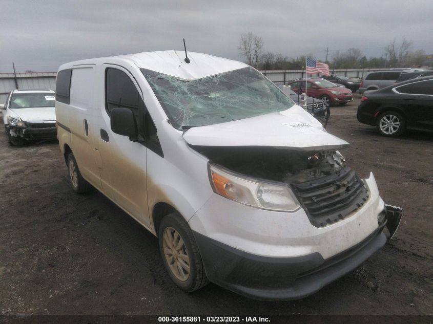 2015 CHEVROLET CITY EXPRESS CARGO VAN LT - 3N63M0ZN1FK709924
