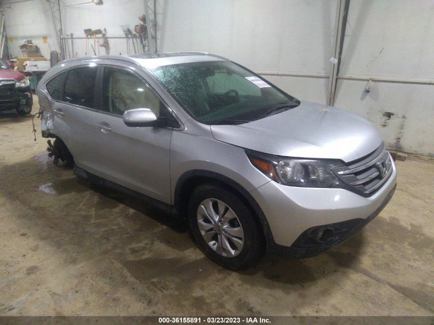 2013 HONDA CR-V EX-L - 2HKRM4H74DH664900