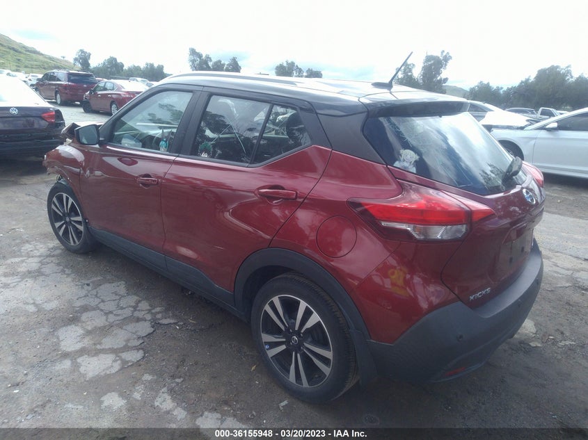 VIN 3N1CP5CV0LL529441 2020 NISSAN KICKS SV