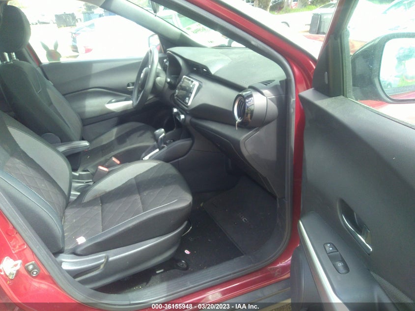 VIN 3N1CP5CV0LL529441 2020 NISSAN KICKS SV