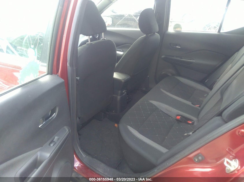 VIN 3N1CP5CV0LL529441 2020 NISSAN KICKS SV