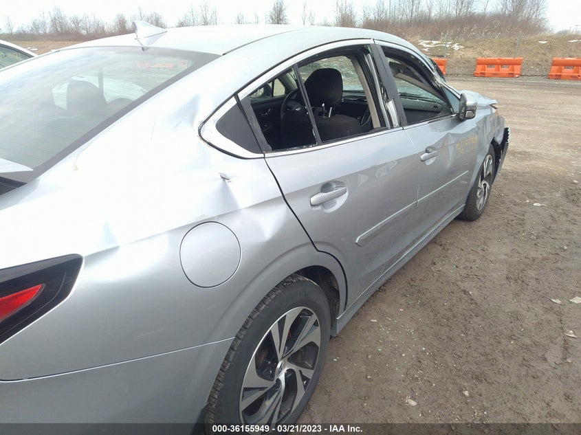 VIN 4S3BWAD62M3005023 2021 SUBARU LEGACY PREMIUM