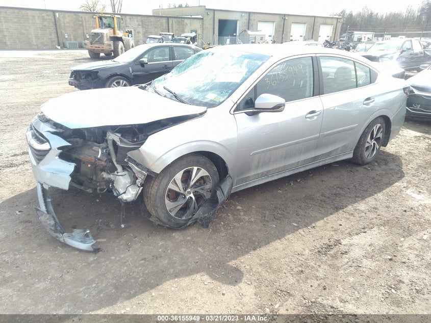 VIN 4S3BWAD62M3005023 2021 SUBARU LEGACY PREMIUM