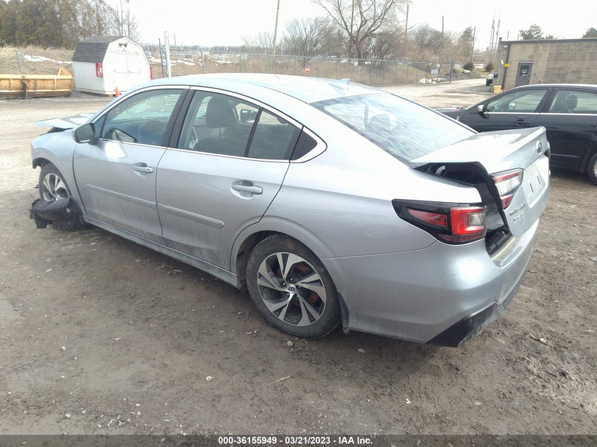 VIN 4S3BWAD62M3005023 2021 SUBARU LEGACY PREMIUM