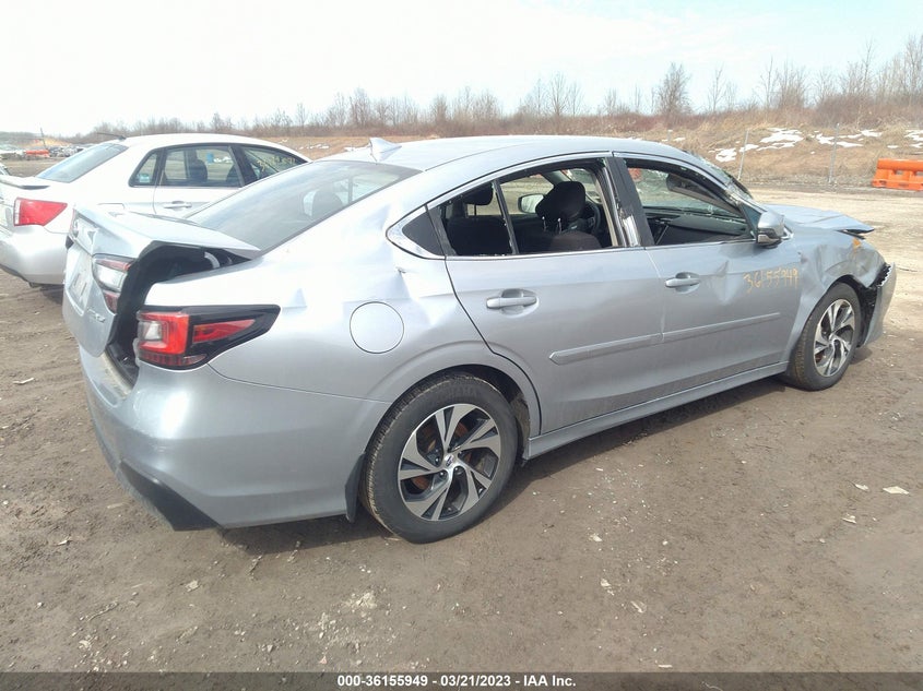 VIN 4S3BWAD62M3005023 2021 SUBARU LEGACY PREMIUM