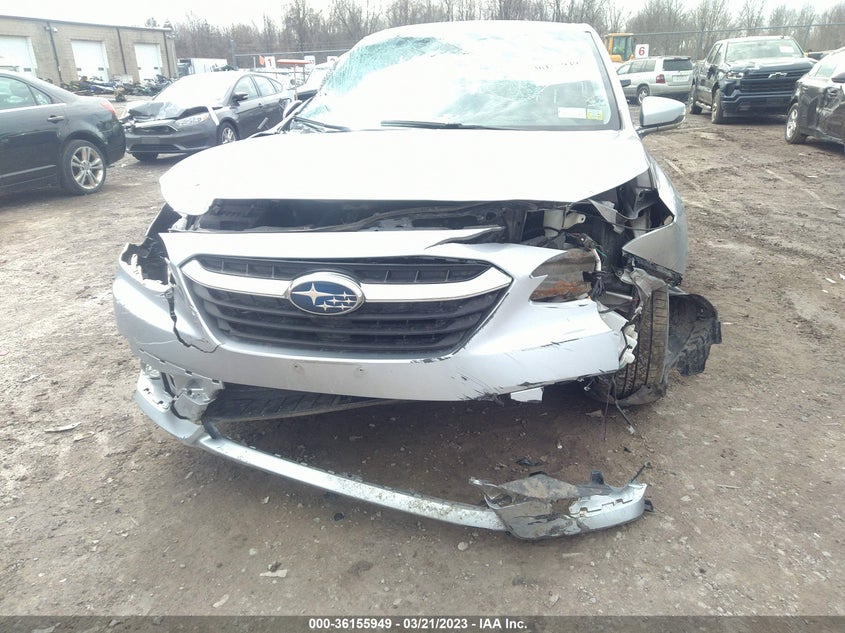 VIN 4S3BWAD62M3005023 2021 SUBARU LEGACY PREMIUM