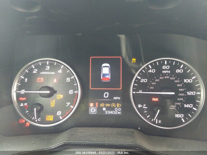 VIN 4S3BWAD62M3005023 2021 SUBARU LEGACY PREMIUM