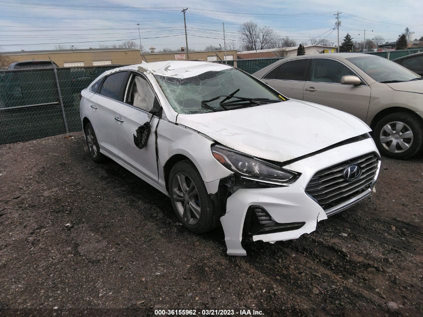 2018 HYUNDAI SONATA SEL - 5NPE34AF7JH613910