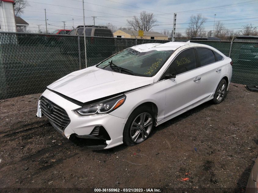 2018 HYUNDAI SONATA SEL - 5NPE34AF7JH613910