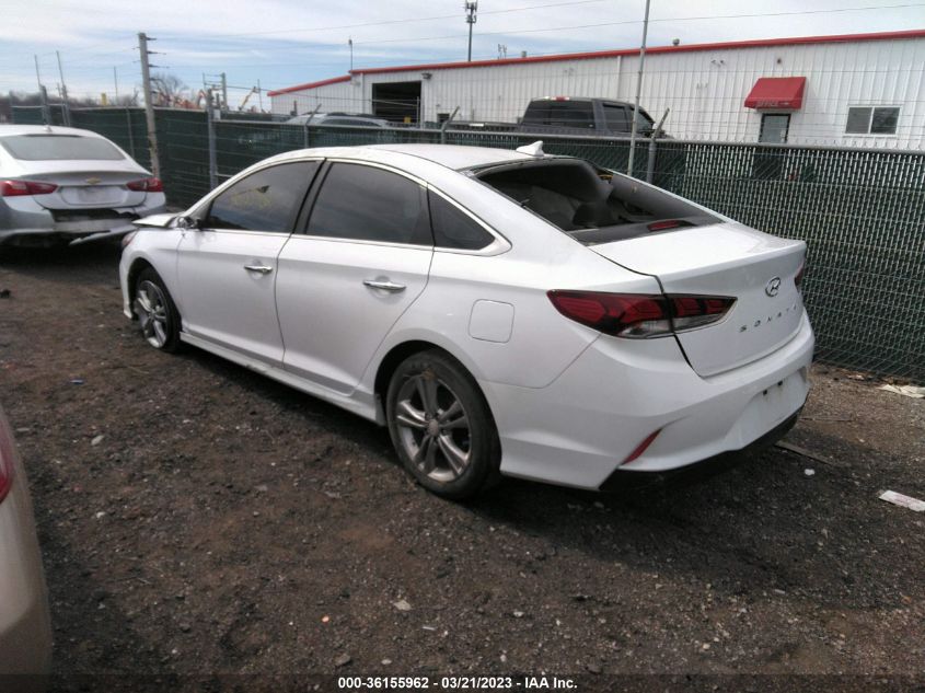 2018 HYUNDAI SONATA SEL - 5NPE34AF7JH613910