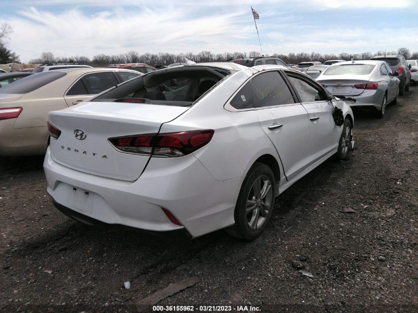 2018 HYUNDAI SONATA SEL - 5NPE34AF7JH613910