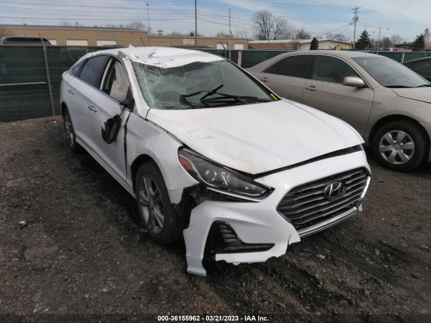 2018 HYUNDAI SONATA SEL - 5NPE34AF7JH613910