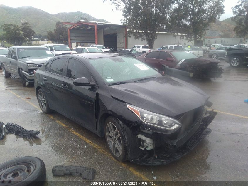 2019 KIA FORTE S - 3KPF34AD8KE046499