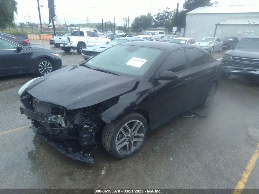 2019 KIA FORTE S - 3KPF34AD8KE046499