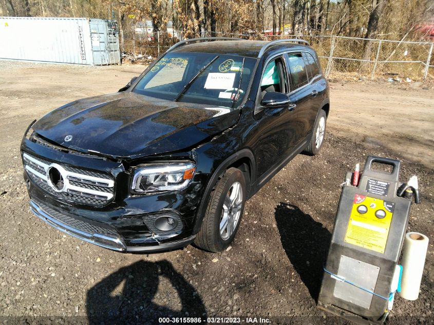 2022 MERCEDES-BENZ GLB GLB 250 W1N4M4HB5NW187459