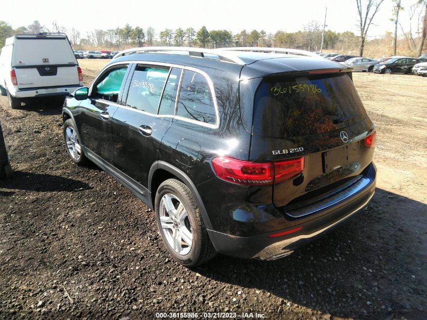 2022 MERCEDES-BENZ GLB GLB 250 W1N4M4HB5NW187459