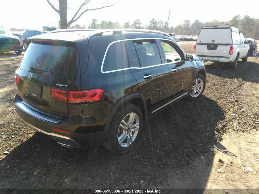 2022 MERCEDES-BENZ GLB GLB 250 W1N4M4HB5NW187459