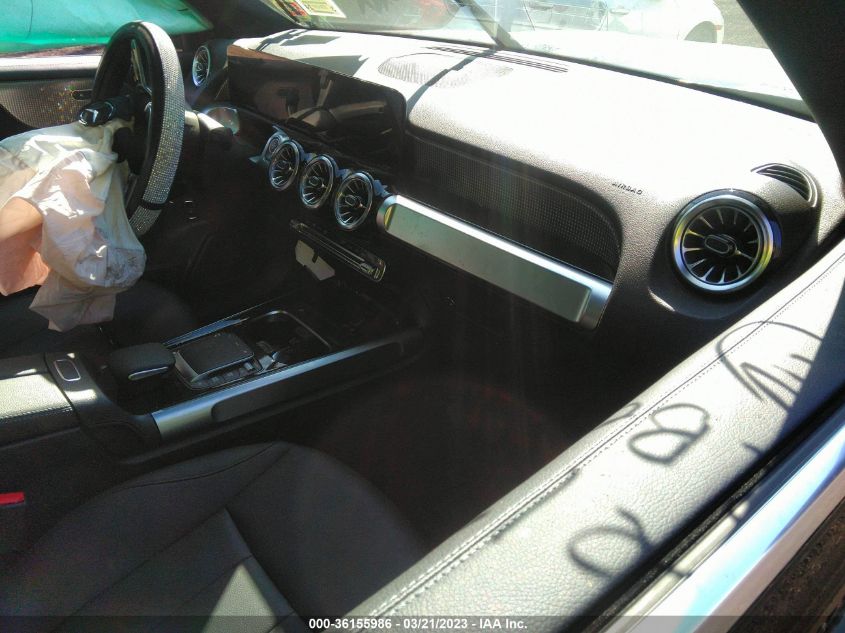2022 MERCEDES-BENZ GLB GLB 250 W1N4M4HB5NW187459