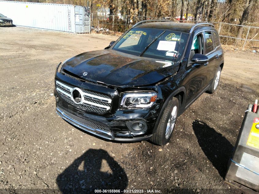 2022 MERCEDES-BENZ GLB GLB 250 W1N4M4HB5NW187459