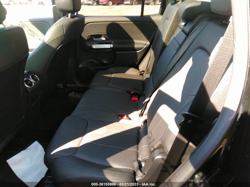 2022 MERCEDES-BENZ GLB GLB 250 W1N4M4HB5NW187459