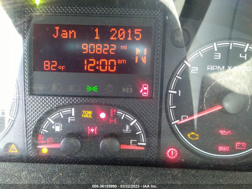 2016 RAM PROMASTER CARGO VAN - 3C6TRVAG5GE136824