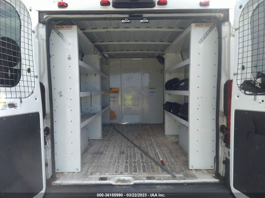 2016 RAM PROMASTER CARGO VAN - 3C6TRVAG5GE136824