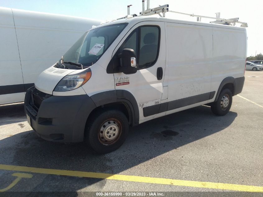 2016 RAM PROMASTER CARGO VAN - 3C6TRVAG5GE136824