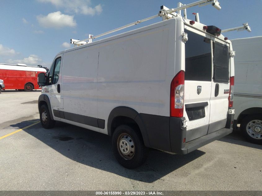 2016 RAM PROMASTER CARGO VAN - 3C6TRVAG5GE136824