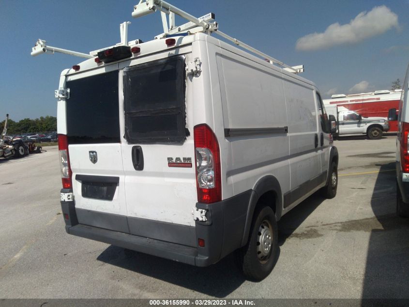 2016 RAM PROMASTER CARGO VAN - 3C6TRVAG5GE136824