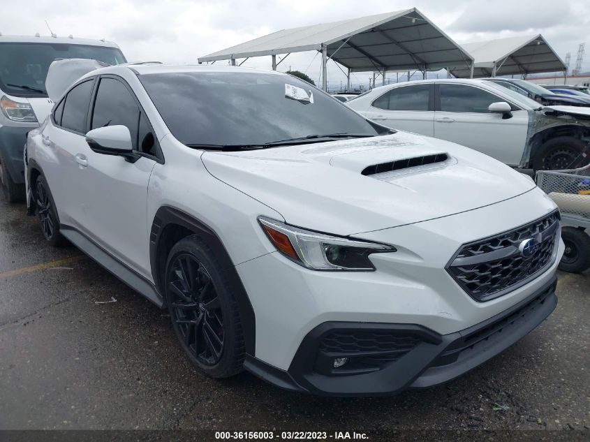 2022 SUBARU WRX GT - JF1VBAU64N8006239
