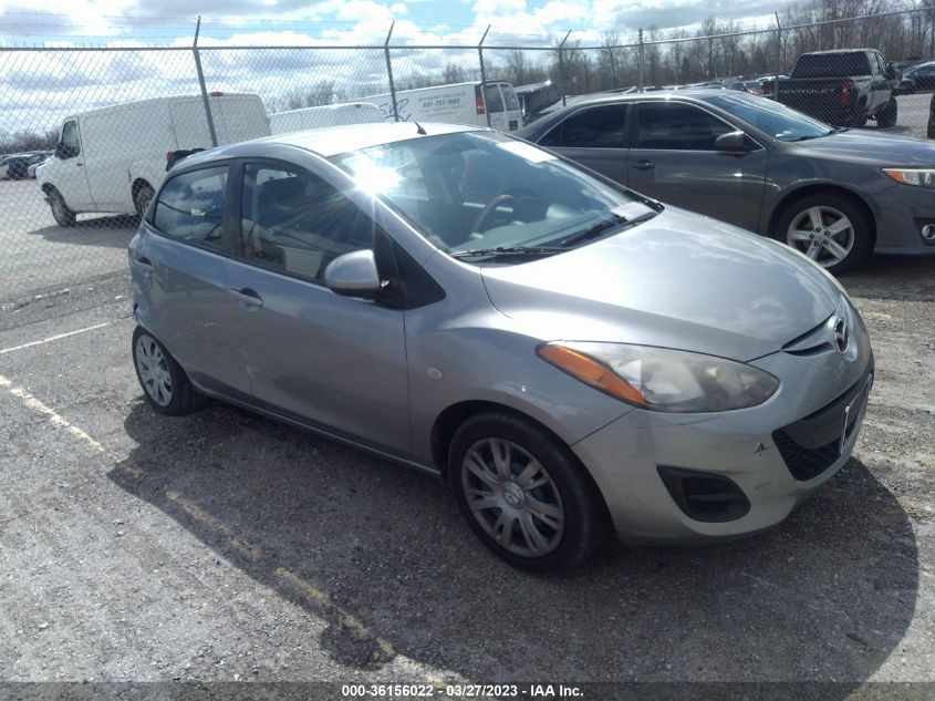 2014 MAZDA MAZDA2 SPORT - JM1DE1KZ9E0183460