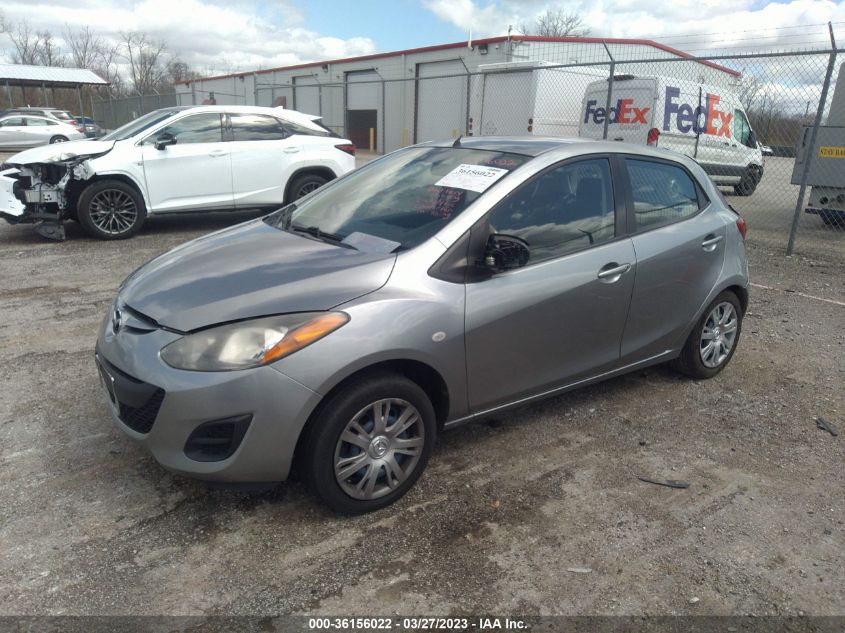 2014 MAZDA MAZDA2 SPORT - JM1DE1KZ9E0183460