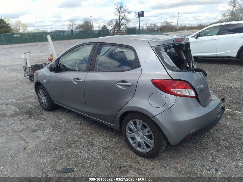 2014 MAZDA MAZDA2 SPORT - JM1DE1KZ9E0183460